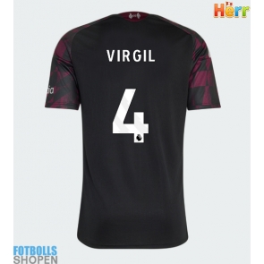 Billiga Liverpool Virgil van Dijk #4 Tredjeställ 2026-27 Kortärmad